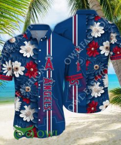 Trendy Los Angeles Angels Hawaiian Shirt Warmth Aloha