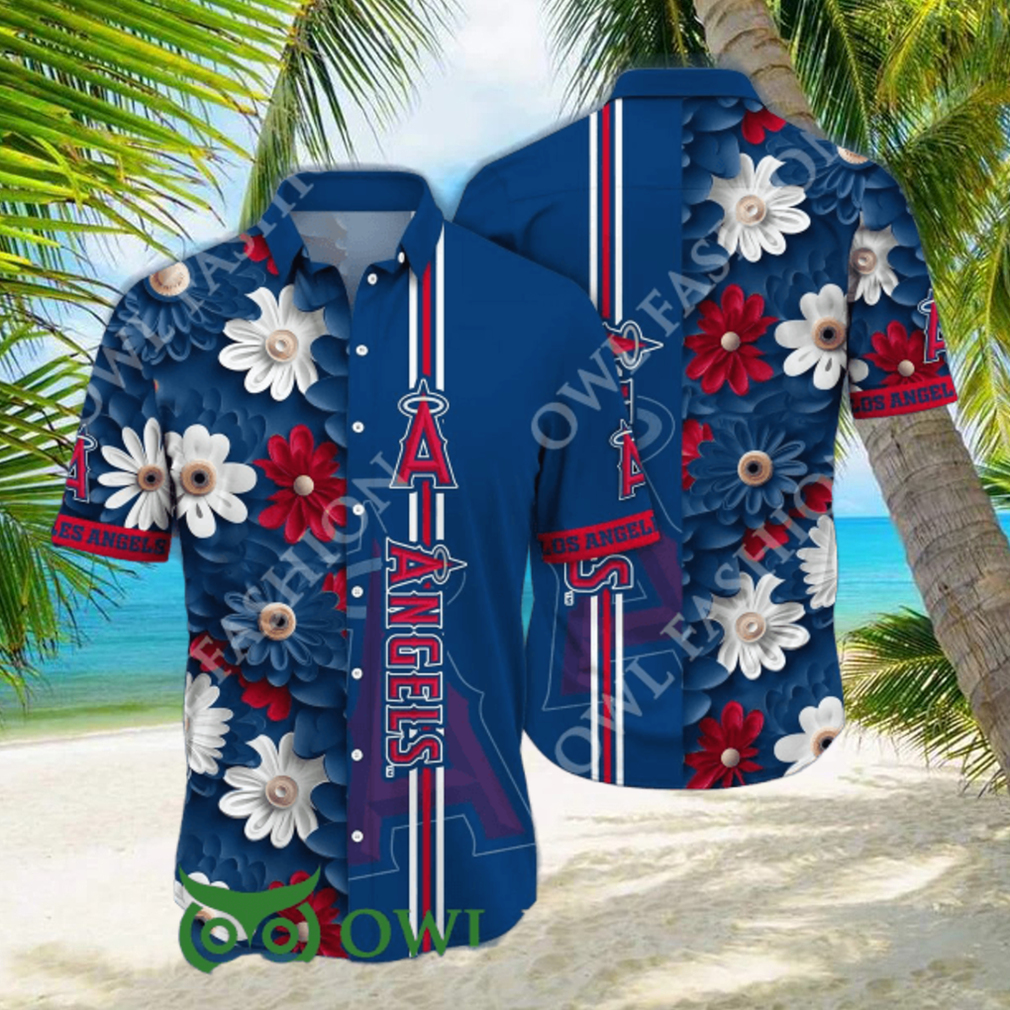Trendy Los Angeles Angels Hawaiian Shirt Warmth Aloha Trendy Los Angeles Angels Hawaiian Shirt Warmth Aloha