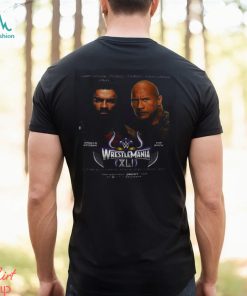 Tribal Combat Wrestlemania 41 WWE 2024 Roman Reigns And The Rock shirt, hoodie, sweater, long sleeve and tank top Tribal Combat Wrestlemania 41 WWE 2024 Roman Reigns And The Rock shirt