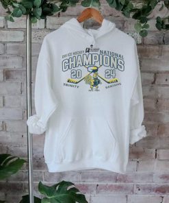 Trinity Bantams 2024 Ncaa D3 Men's Ice Hockey National Champions shirt