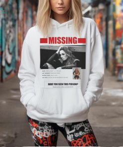 Trish Stratus Rebecca Quin Missing T Shirt