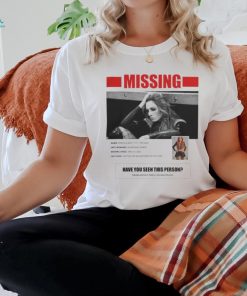 Trish Stratus Rebecca Quin Missing T Shirt