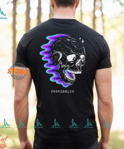 Tropidelic Psychedelic Skull Tour 24 Shirt