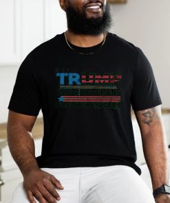 Trump 2024 Shirt Veterans Before Refugees Shirt