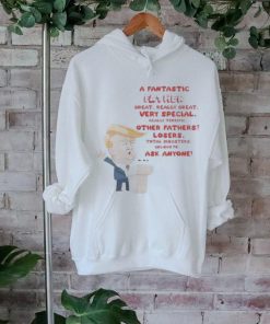 Trump A Fantastic Father Great Really Great 2024 Shirt