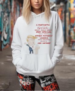 Trump A Fantastic Father Great Really Great 2024 Shirt