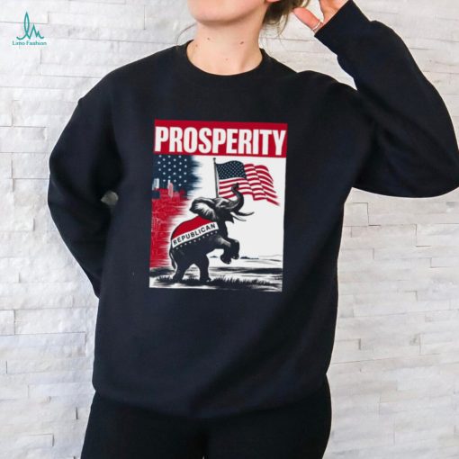 Trump Criticizes Allies Prosperity Republican 2024 Shirt