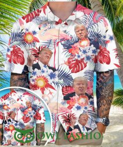 Trump Emotional Debate Aloha Hawaii Shirt