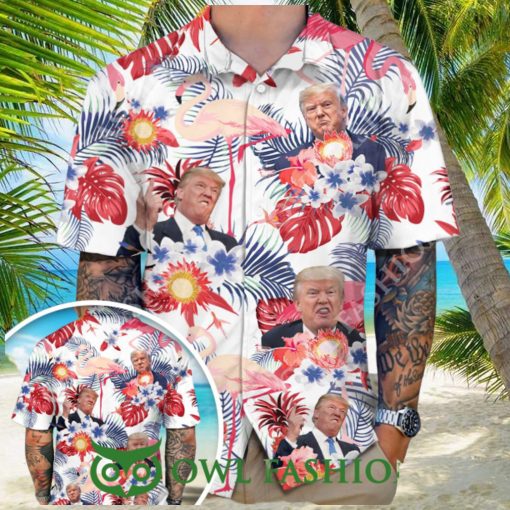 Trump Emotional Debate Aloha Hawaii Shirt