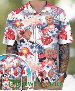 Trump Emotional Debate Aloha Hawaii Shirt