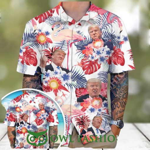 Trump Emotional Debate Aloha Hawaii Shirt