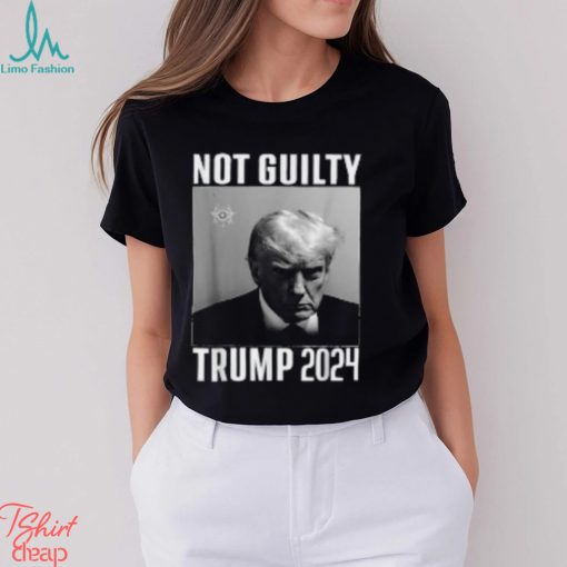 Trump Not Guilty Trump Is Innocent T Shirt