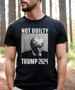 Trump Not Guilty Trump Is Innocent T Shirt