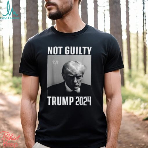 Trump Not Guilty Trump Is Innocent T Shirt