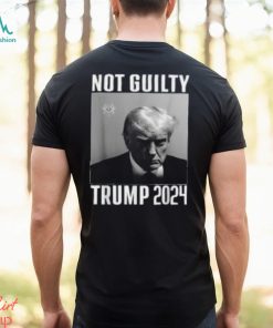 Trump Not Guilty Trump Is Innocent T Shirt