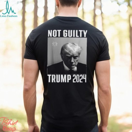 Trump Not Guilty Trump Is Innocent T Shirt