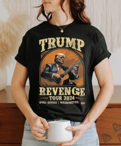 Trump Revenge Tour 2024 Oval Office Washington DC Shirt