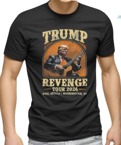 Trump Revenge Tour 2024 Oval Office Washington DC Shirt