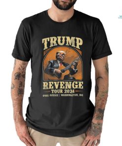 Trump Revenge Tour 2024 Oval Office Washington DC Shirt