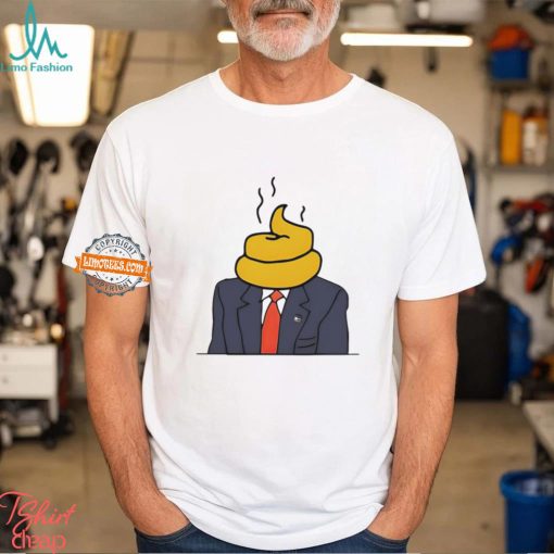 Trump orange turd shirt