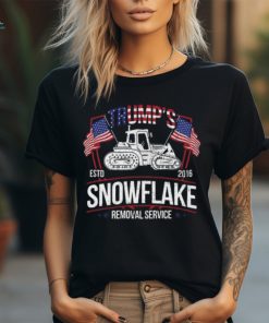 Trump’s Snowflake Removal Service Shirt