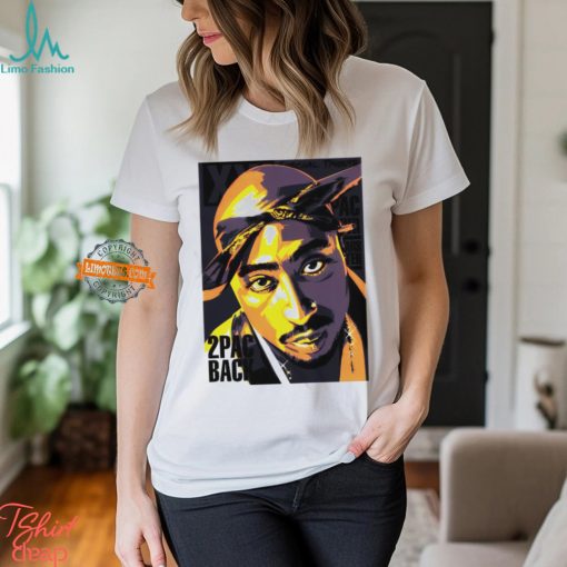 Tupac Shakur 2 Pack Back Rapper Vintage Shirt