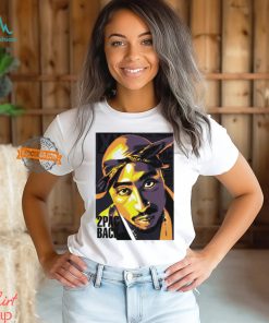 Tupac Shakur 2 Pack Back Rapper Vintage Shirt