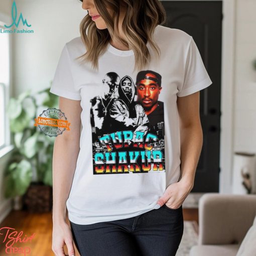 Tupac Shakur Rapper Bootleg Vintage Shirt