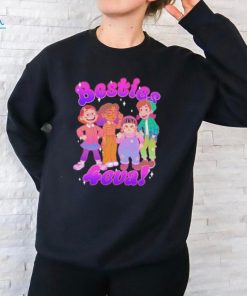 Turning Red Mad Engine Besties Group Graphic T Shirt