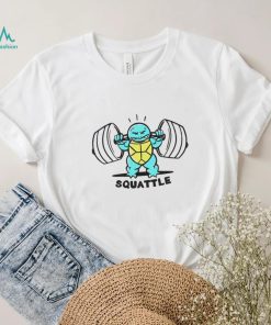 Turtle Squattle gym shirt