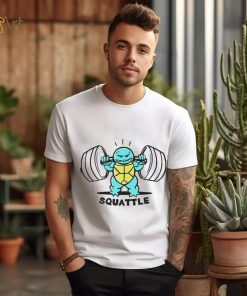 Turtle Squattle gym shirt