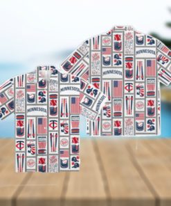 Twin Americana Hawaiian Shirt