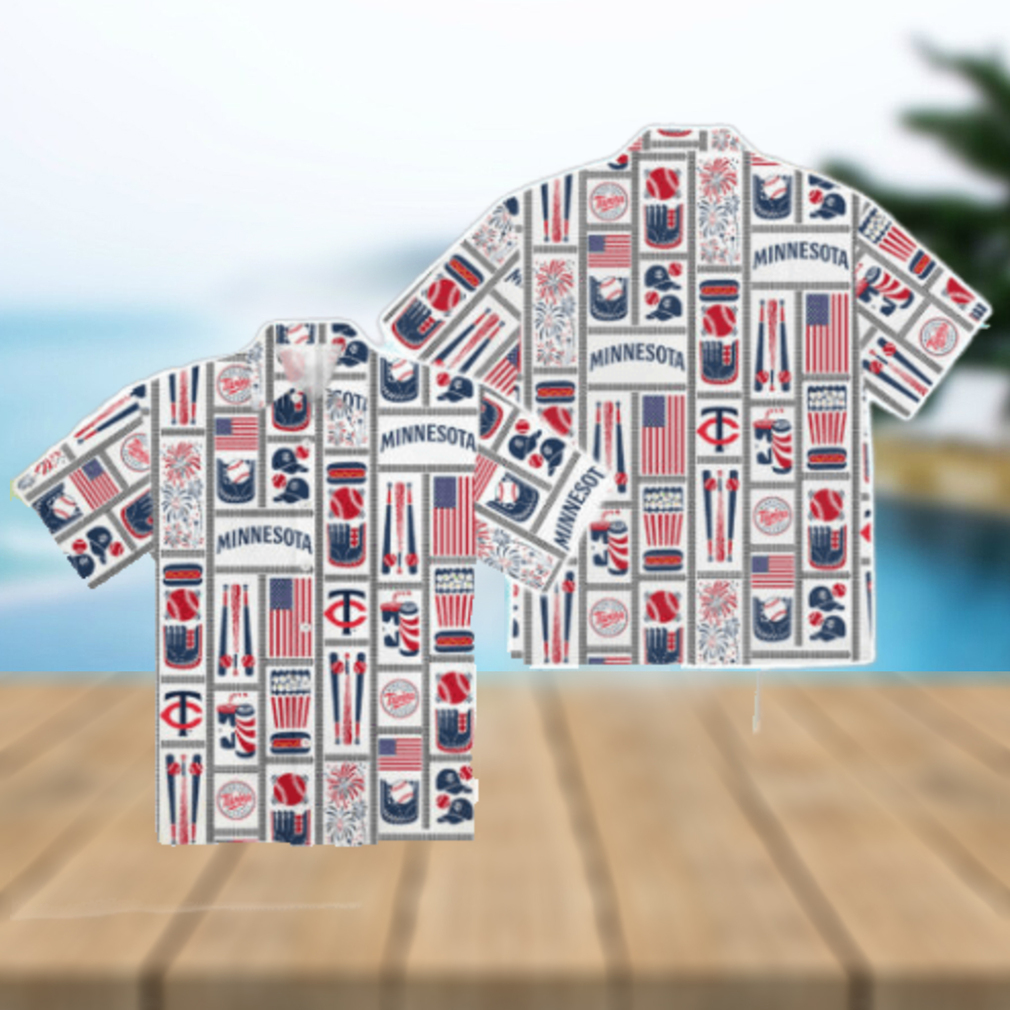 Twin Americana Hawaiian Shirt Twin Americana Hawaiian Shirt