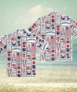 Twin Americana Hawaiian Shirt