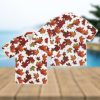 Jameson Hawaiian Button Up Shirt Hibiscus Floral