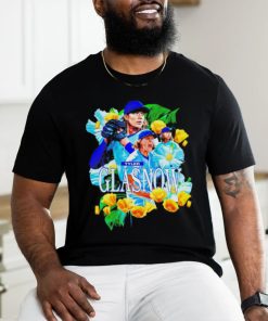 Tyler Glasnow Los Angeles Dodgers flowers shirt