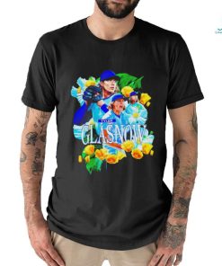 Tyler Glasnow Los Angeles Dodgers flowers shirt