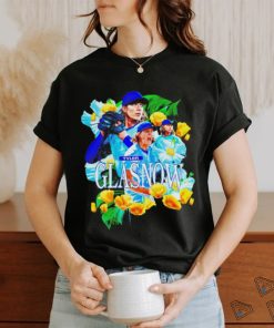 Tyler Glasnow Los Angeles Dodgers flowers shirt