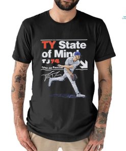 Tyler Jay New York Mets state of mind shirt