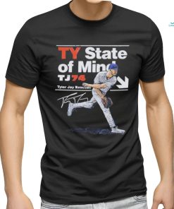 Tyler Jay New York Mets state of mind shirt