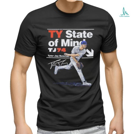 Tyler Jay New York Mets state of mind shirt