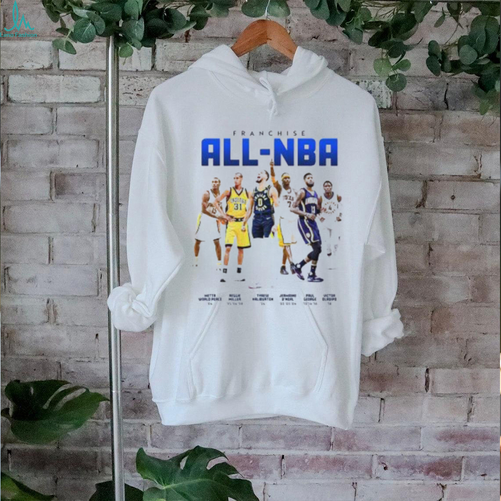 Tyrese Haliburton Becomes The Sixth Player In Franchise History To Be Selected To An All NBA Team Vintage T Shirt Tyrese Haliburton Becomes The Sixth Player In Franchise History To Be Selected To An All NBA Team Vintage T Shirt