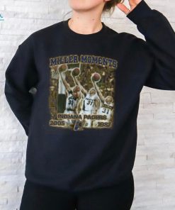 Tyrese Haliburton Reggie Miller Moments Pacers Long Sleeve Shirt