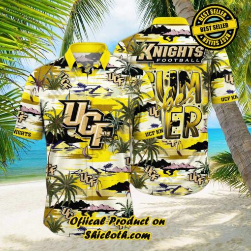 UCF Knights Hawaiian Shirt Custom