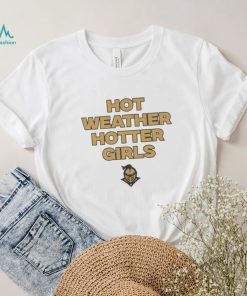 UCF Knights hot weather hotter girls shirt