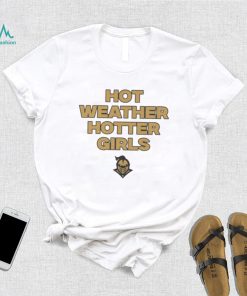 UCF Knights hot weather hotter girls shirt