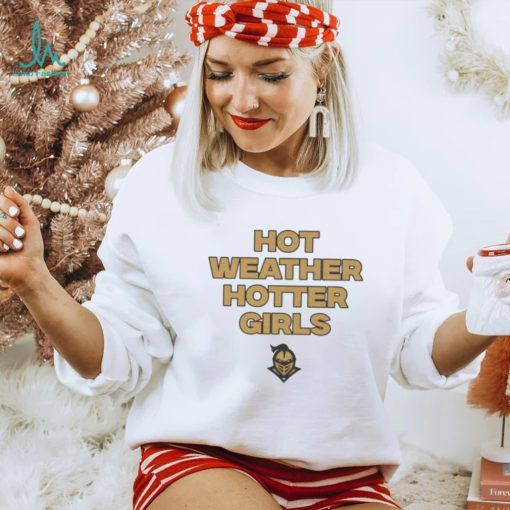 UCF Knights hot weather hotter girls shirt
