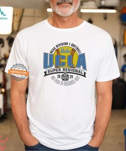 UCLA Bruins 2024 NCAA Division I Softball Super Regional shirt