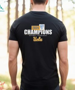 UCLA Bruins 2024 PAC 12 Softball Conference Tournament Champions Locker Room Vintage T Shirt