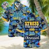 SV Darmstadt 98 Big Logo Tropical Leaves Hawaiian Shirt